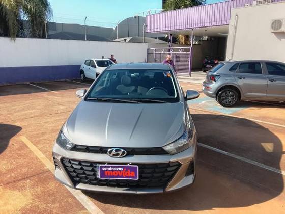 HYUNDAI HB20 1.0 12V FLEX SENSE PLUS MANUAL HYUNDAI HB20 1.0 12V FLEX SENSE PLUS MANUAL
